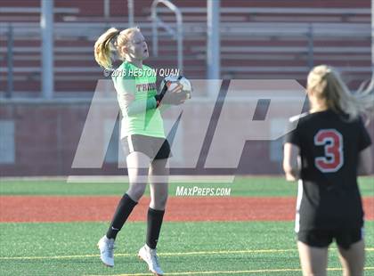 Thumbnail 1 in Cornerstone Christian vs San Clemente (Mater Dei Premier Invitational) photogallery.
