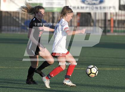 Thumbnail 1 in Cornerstone Christian vs San Clemente (Mater Dei Premier Invitational) photogallery.