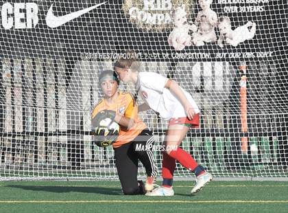 Thumbnail 1 in Cornerstone Christian vs San Clemente (Mater Dei Premier Invitational) photogallery.