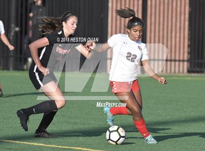Thumbnail 3 in Cornerstone Christian vs San Clemente (Mater Dei Premier Invitational) photogallery.