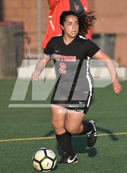 Thumbnail 2 in Cornerstone Christian vs San Clemente (Mater Dei Premier Invitational) photogallery.