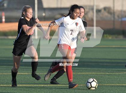 Thumbnail 2 in Cornerstone Christian vs San Clemente (Mater Dei Premier Invitational) photogallery.