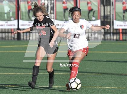 Thumbnail 2 in Cornerstone Christian vs San Clemente (Mater Dei Premier Invitational) photogallery.