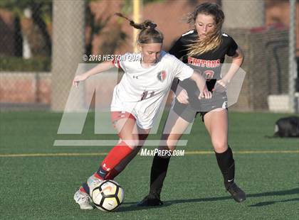 Thumbnail 3 in Cornerstone Christian vs San Clemente (Mater Dei Premier Invitational) photogallery.