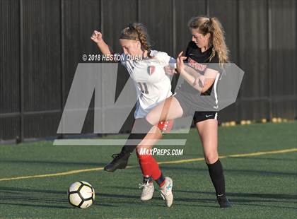 Thumbnail 3 in Cornerstone Christian vs San Clemente (Mater Dei Premier Invitational) photogallery.