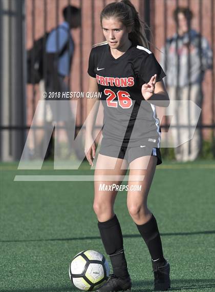 Thumbnail 3 in Cornerstone Christian vs San Clemente (Mater Dei Premier Invitational) photogallery.