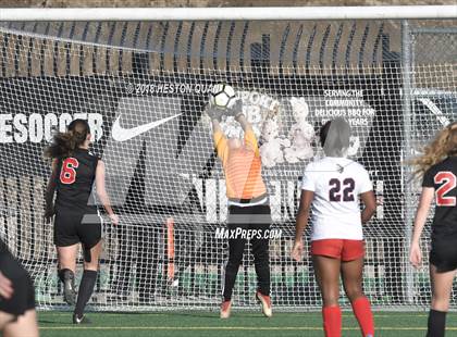 Thumbnail 1 in Cornerstone Christian vs San Clemente (Mater Dei Premier Invitational) photogallery.