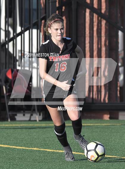 Thumbnail 1 in Cornerstone Christian vs San Clemente (Mater Dei Premier Invitational) photogallery.