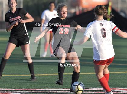 Thumbnail 3 in Cornerstone Christian vs San Clemente (Mater Dei Premier Invitational) photogallery.