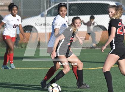 Thumbnail 2 in Cornerstone Christian vs San Clemente (Mater Dei Premier Invitational) photogallery.