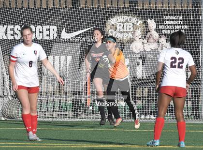 Thumbnail 1 in Cornerstone Christian vs San Clemente (Mater Dei Premier Invitational) photogallery.