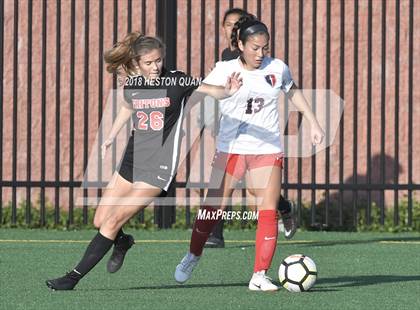 Thumbnail 1 in Cornerstone Christian vs San Clemente (Mater Dei Premier Invitational) photogallery.