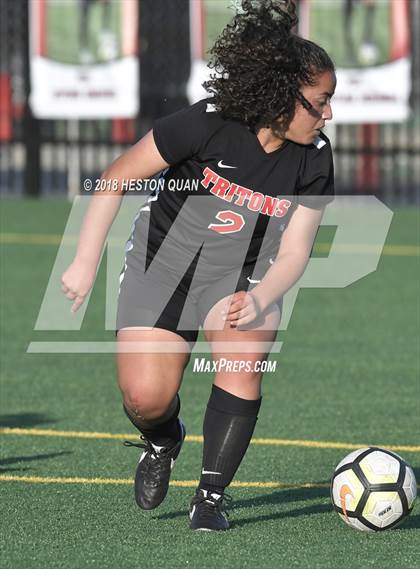 Thumbnail 2 in Cornerstone Christian vs San Clemente (Mater Dei Premier Invitational) photogallery.