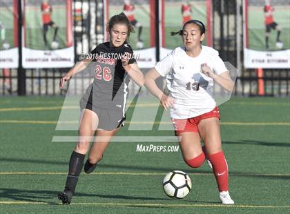 Thumbnail 2 in Cornerstone Christian vs San Clemente (Mater Dei Premier Invitational) photogallery.