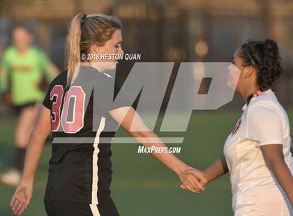 Thumbnail 1 in Cornerstone Christian vs San Clemente (Mater Dei Premier Invitational) photogallery.