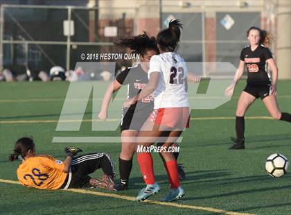 Thumbnail 2 in Cornerstone Christian vs San Clemente (Mater Dei Premier Invitational) photogallery.