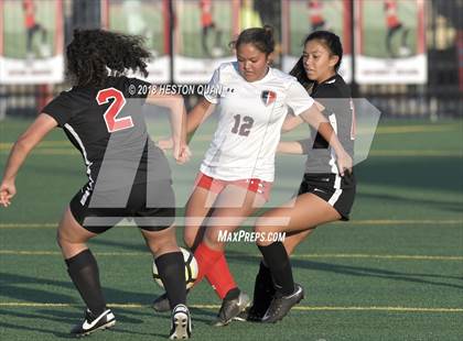 Thumbnail 2 in Cornerstone Christian vs San Clemente (Mater Dei Premier Invitational) photogallery.