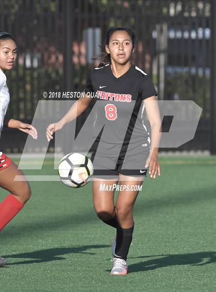 Thumbnail 2 in Cornerstone Christian vs San Clemente (Mater Dei Premier Invitational) photogallery.