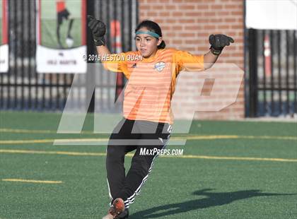 Thumbnail 1 in Cornerstone Christian vs San Clemente (Mater Dei Premier Invitational) photogallery.