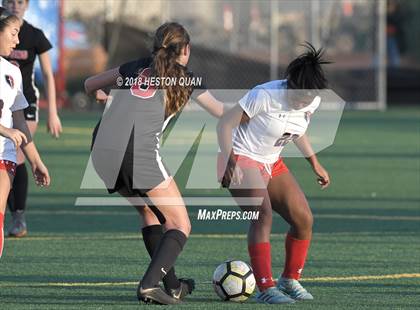 Thumbnail 2 in Cornerstone Christian vs San Clemente (Mater Dei Premier Invitational) photogallery.
