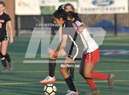 Thumbnail 2 in Cornerstone Christian vs San Clemente (Mater Dei Premier Invitational) photogallery.