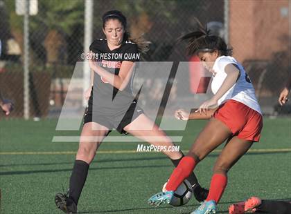 Thumbnail 3 in Cornerstone Christian vs San Clemente (Mater Dei Premier Invitational) photogallery.