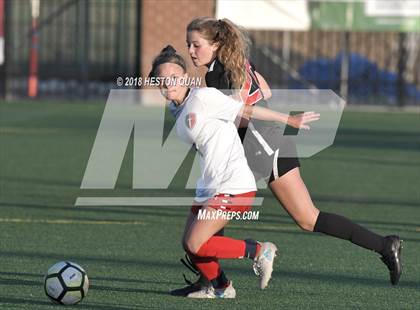 Thumbnail 2 in Cornerstone Christian vs San Clemente (Mater Dei Premier Invitational) photogallery.