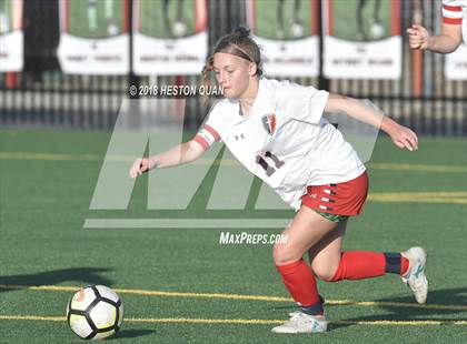 Thumbnail 1 in Cornerstone Christian vs San Clemente (Mater Dei Premier Invitational) photogallery.