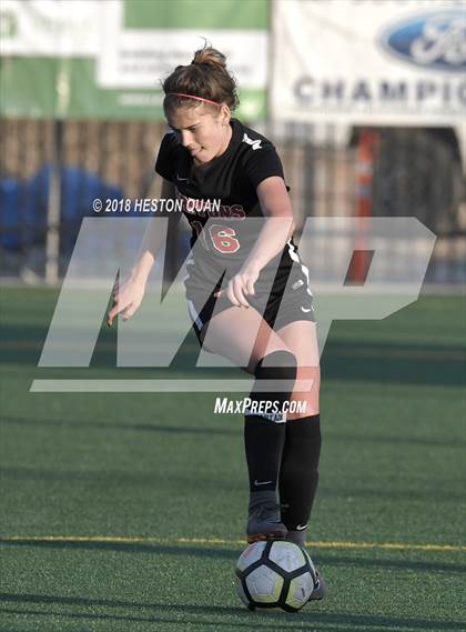 Thumbnail 1 in Cornerstone Christian vs San Clemente (Mater Dei Premier Invitational) photogallery.