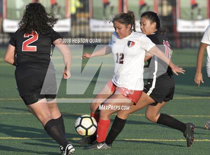Thumbnail 3 in Cornerstone Christian vs San Clemente (Mater Dei Premier Invitational) photogallery.