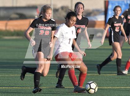 Thumbnail 1 in Cornerstone Christian vs San Clemente (Mater Dei Premier Invitational) photogallery.