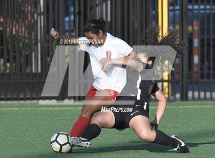 Thumbnail 3 in Cornerstone Christian vs San Clemente (Mater Dei Premier Invitational) photogallery.