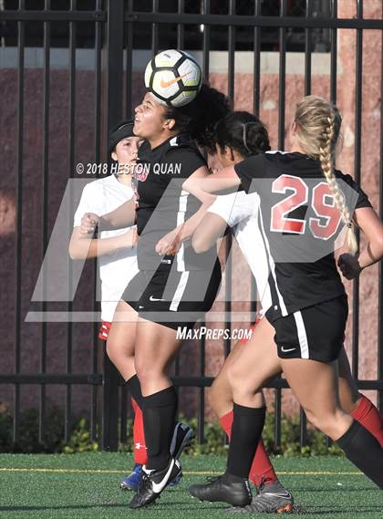 Thumbnail 2 in Cornerstone Christian vs San Clemente (Mater Dei Premier Invitational) photogallery.