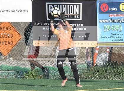 Thumbnail 3 in Cornerstone Christian vs San Clemente (Mater Dei Premier Invitational) photogallery.