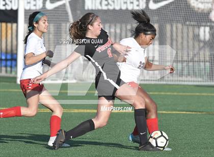 Thumbnail 3 in Cornerstone Christian vs San Clemente (Mater Dei Premier Invitational) photogallery.