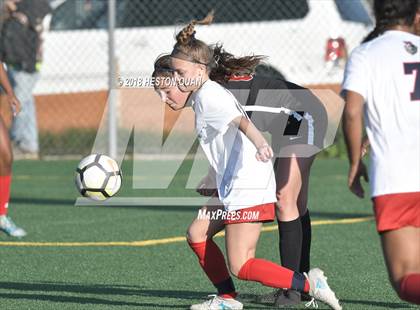 Thumbnail 1 in Cornerstone Christian vs San Clemente (Mater Dei Premier Invitational) photogallery.