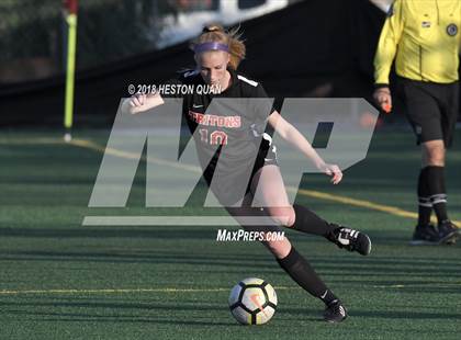Thumbnail 1 in Cornerstone Christian vs San Clemente (Mater Dei Premier Invitational) photogallery.
