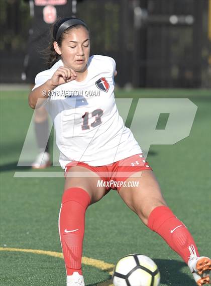 Thumbnail 1 in Cornerstone Christian vs San Clemente (Mater Dei Premier Invitational) photogallery.