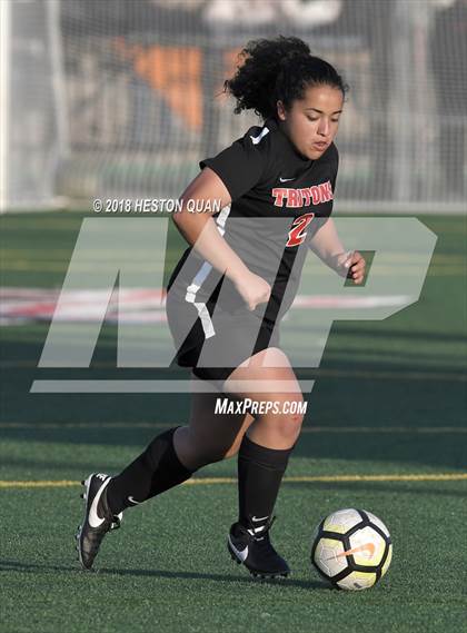 Thumbnail 3 in Cornerstone Christian vs San Clemente (Mater Dei Premier Invitational) photogallery.