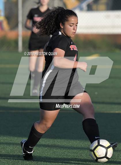 Thumbnail 3 in Cornerstone Christian vs San Clemente (Mater Dei Premier Invitational) photogallery.