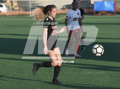 Thumbnail 1 in Cornerstone Christian vs San Clemente (Mater Dei Premier Invitational) photogallery.