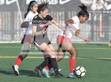 Thumbnail 2 in Cornerstone Christian vs San Clemente (Mater Dei Premier Invitational) photogallery.