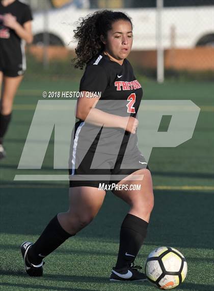 Thumbnail 1 in Cornerstone Christian vs San Clemente (Mater Dei Premier Invitational) photogallery.