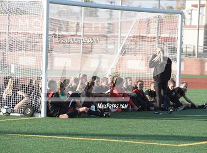 Thumbnail 1 in Cornerstone Christian vs San Clemente (Mater Dei Premier Invitational) photogallery.