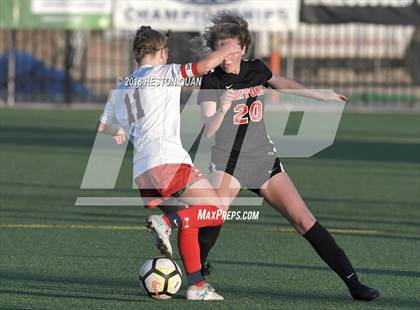 Thumbnail 1 in Cornerstone Christian vs San Clemente (Mater Dei Premier Invitational) photogallery.
