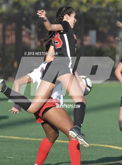 Thumbnail 2 in Cornerstone Christian vs San Clemente (Mater Dei Premier Invitational) photogallery.
