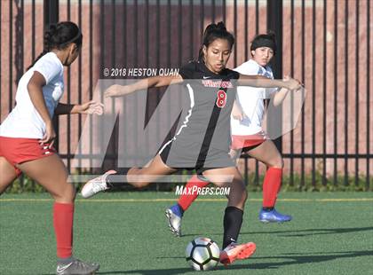 Thumbnail 2 in Cornerstone Christian vs San Clemente (Mater Dei Premier Invitational) photogallery.