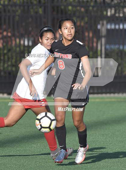 Thumbnail 3 in Cornerstone Christian vs San Clemente (Mater Dei Premier Invitational) photogallery.