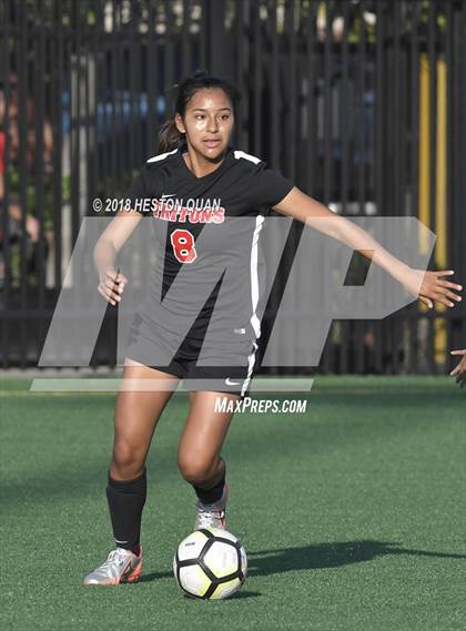 Thumbnail 2 in Cornerstone Christian vs San Clemente (Mater Dei Premier Invitational) photogallery.