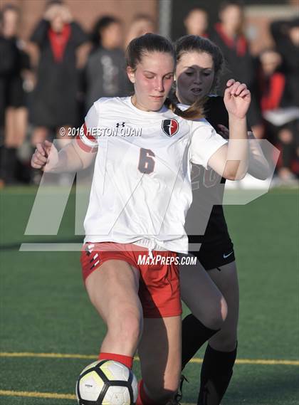 Thumbnail 2 in Cornerstone Christian vs San Clemente (Mater Dei Premier Invitational) photogallery.